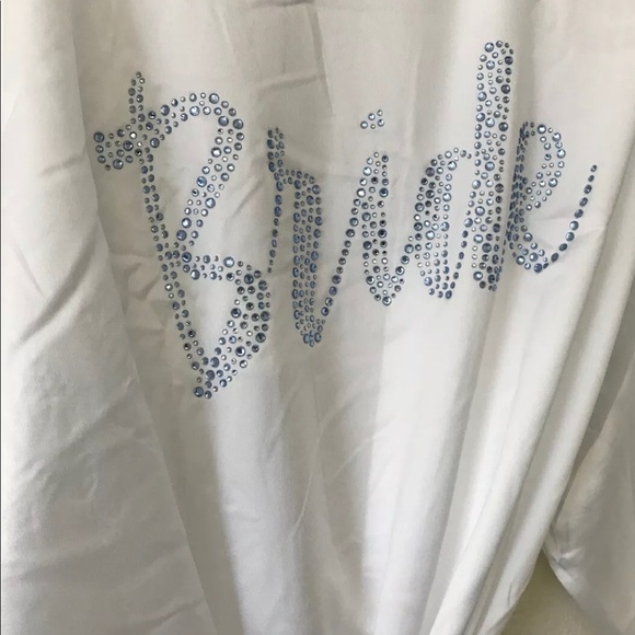 ❤️SOLD❤️ Victoria Secret Bride Robe - Picture 2 of 3